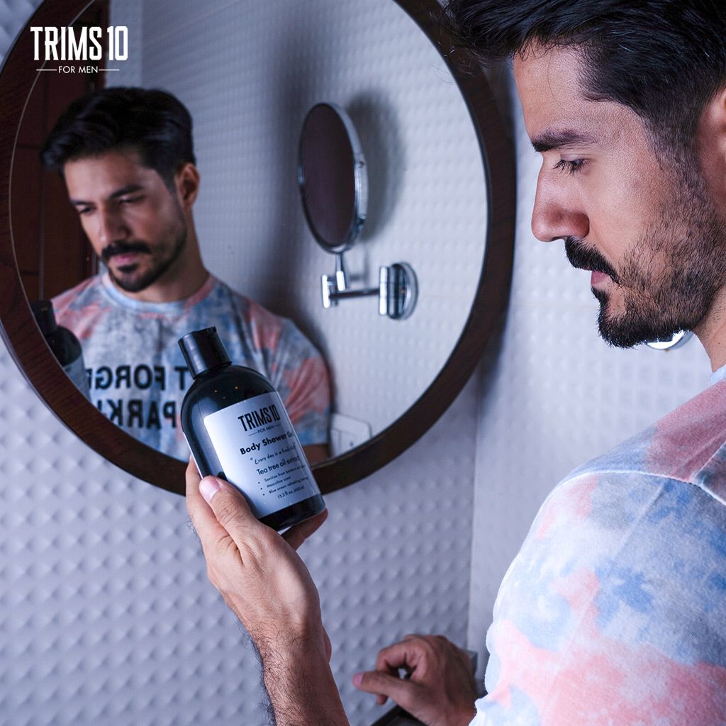 Experience the ultimate in men's body care with Trims10