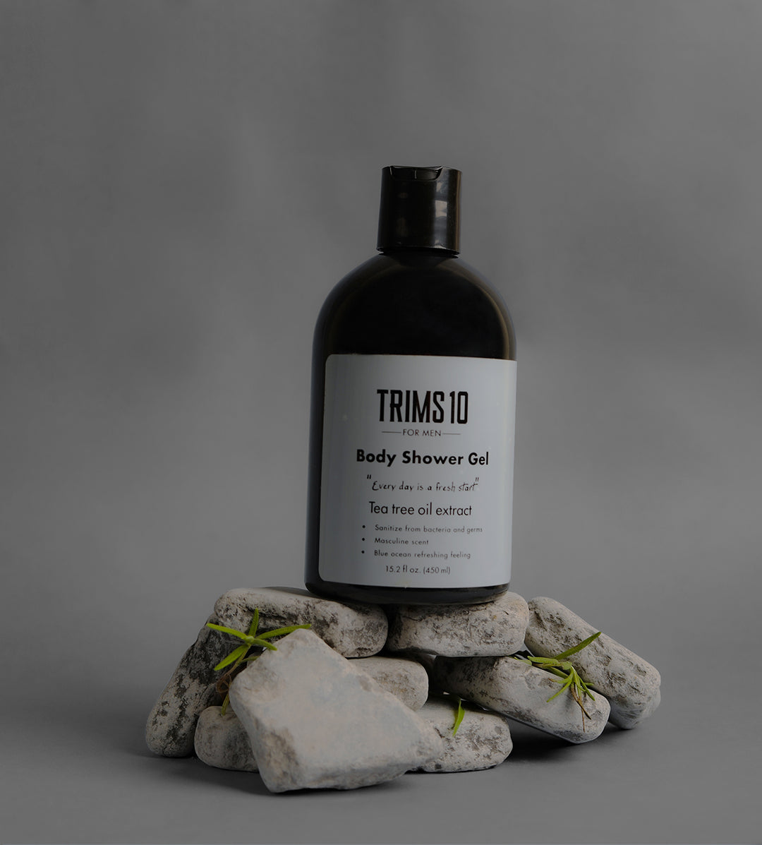 Trims10 Tea Tree Oil Body Shower Gel 450 ml