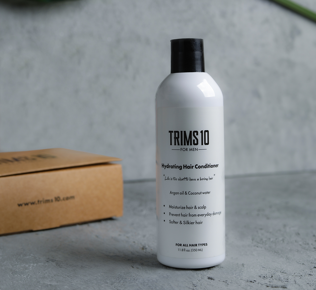 Trims10 Hydrating Conditioner With Argan Oil & Coconut Water 350 ml