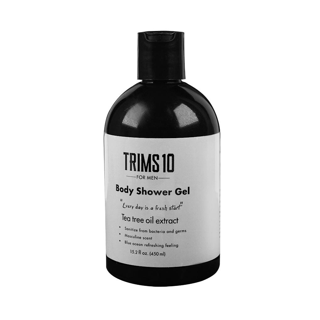 Trims10 Tea Tree Oil Body Shower Gel 450 ml