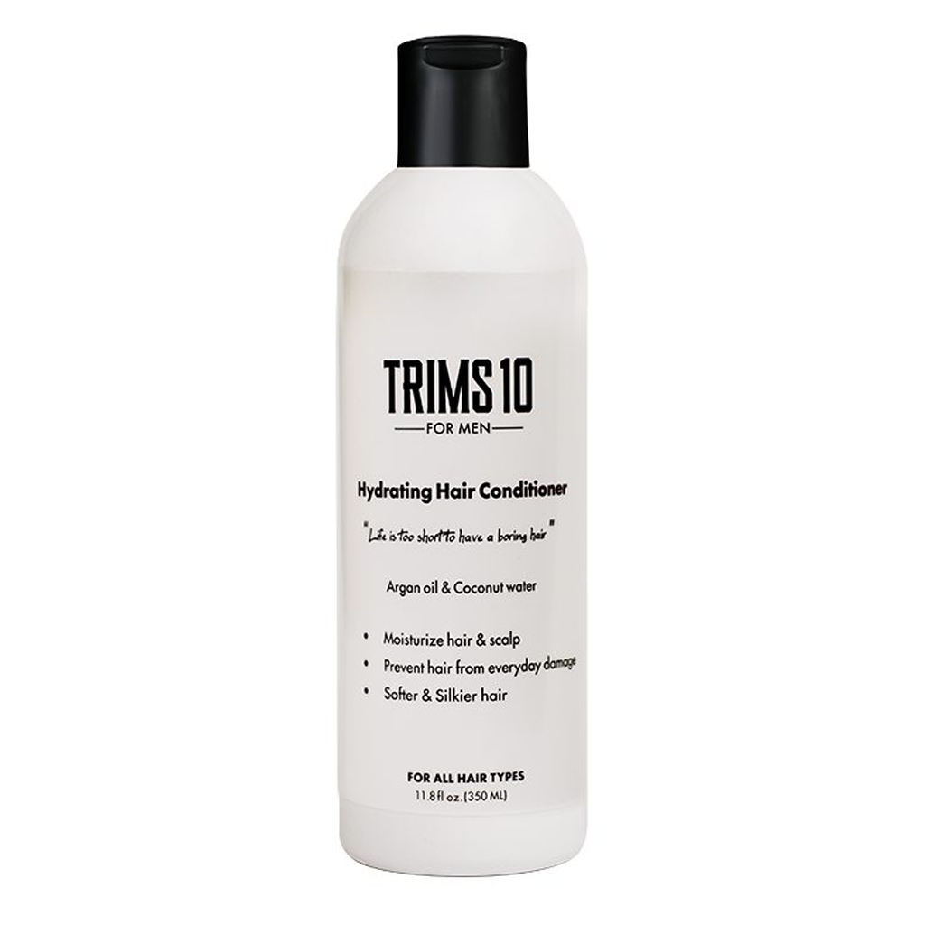 Trims10 Hydrating Conditioner With Argan Oil & Coconut Water 350 ml