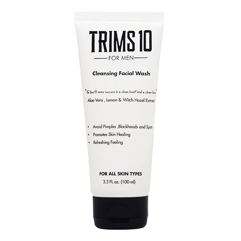 Trims10 Aloevera & Witch Hazel Extract Facial Cleanser 100 ml